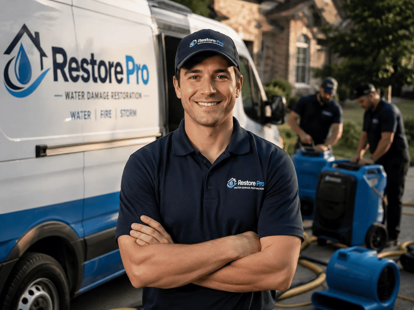 Water Damage Restoration company in Lakeview, TX