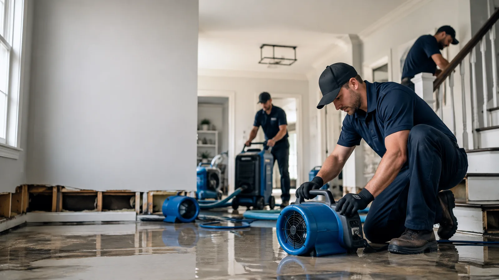 Water Damage Restoration in Lakeview, TX near me